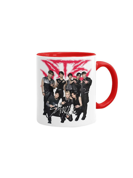 Koupakoupa Stray Kids K-pop Band Mug Ceramic Re...