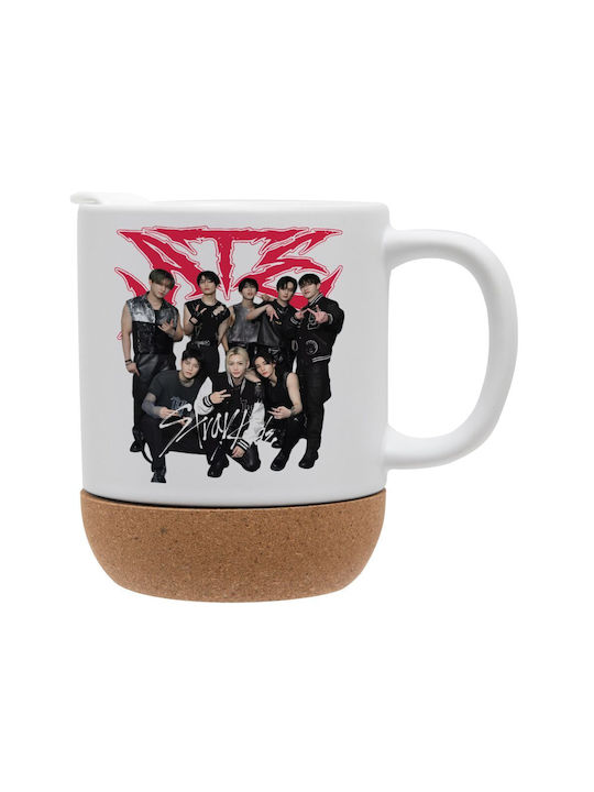 Koupakoupa Stray Kids K-pop Band Mug Ceramic wi...