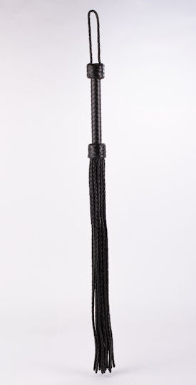 Devil Sticks Leather Bici în Culoare Negru