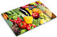 Küchenarbeitsplattenabdeckung Aus Gehärtetem Glas Für Gemüse Früchte 80x52 cm