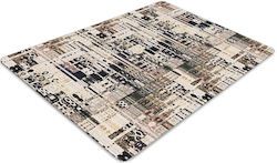 Office Floor Mat Decorative Type Boho Style Tiles 140x100 Cm