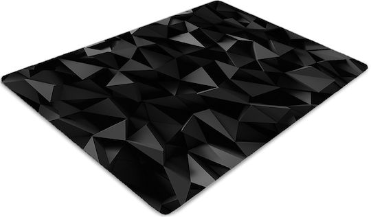 Tulup Bürostuhlunterlagen Schutzmatte Für Bodenstuhl Entfernen Schwarze 140x100 cm