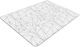 Covoraș De Podea Birou Model Protecție Podelei Triunghiuri Simple 100x70 Cm