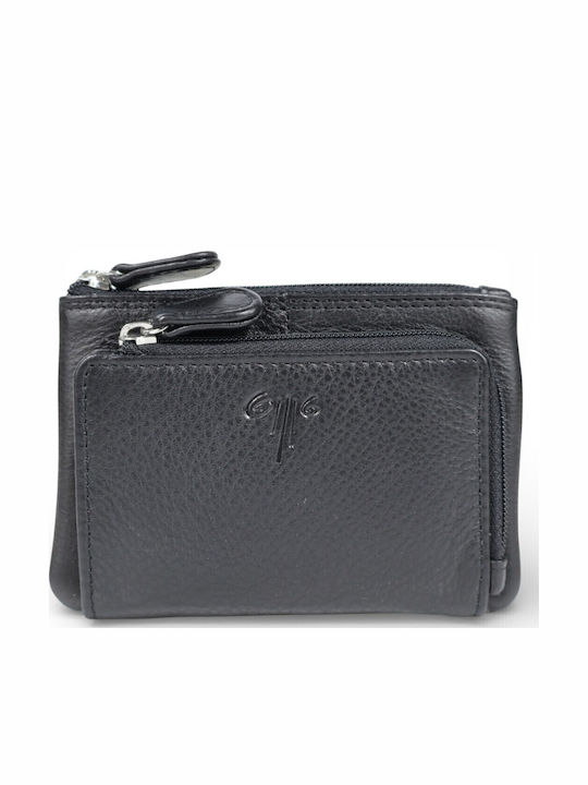 Leather Women's Wallet Classic Black