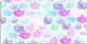 Desk Pads Protection Stains Colored Drops 120x6...