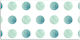 Desk Pad Vinyl Design Durability Green Dots 120...