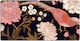 Desk Pad Design Protection Scratches Peony Bird...