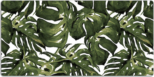 Schreibtischunterlagen Vinyl Design Robustheit Blatt Tera 120x60 cm