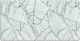 Decorative Desk Pad Work Surface Water Leaves P...