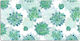 Modern Pattern Juicy Desk Surface Protector 100...