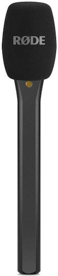 Rode Interview Micro Black Microphone Grip Wireless Micro Black