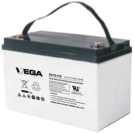 Vega Ritar Μπαταρία UPS με Χωρητικότητα 225Ah και Τάση 6V EV6-225 1τμχ