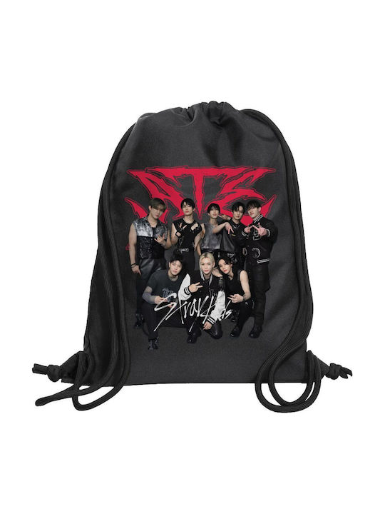 Koupakoupa Stray Kids Bag Pouch Bag Black 48cmx...