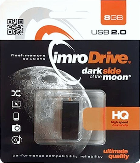 IMRO Axis 8GB USB 2.0 Stick Μαύρο