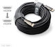 Club3D HDMI 2.1 Ultra High Speed 48Gbps 4K 120Hz HDR VRR Cable HDMI male - HDMI male 100m Μαύρο