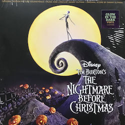 Danny Elfman Tim Burton's Nightmare Before Christmas Original Motion Picture Soundtrack Vinyl Danny Elfman Tim Burton's Nightmare Before Christmas Original Motion Picture Soundtrack Vinyl