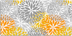 Desk Pad Home Office Keyboard Mouse Chrysanthem...