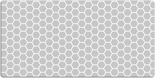 Tulup Σουμέν Γραφείου Vinylmatte Design Schutz Schreibtisch Stück Honig 90x45 cm