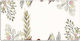 Modern Wild Flowers Desk Surface Protector 100x...