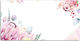 Vinyl Desk Pad Keyboard Mouse XL Floral Frame 9...
