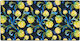 Desk Protector Children's Room Artichoke Flower...