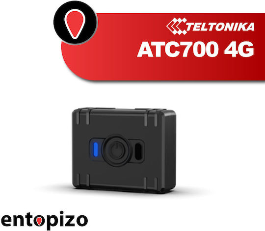 Teltonika Αδιάβροχο IP68 GPS Tracker με 4G για Παιδιά / Ηλικιωμένους, Κατοικίδια, Αυτοκίνητα, Μηχανές, Φορτηγά, Σκάφη, Αντικείμενα & Ποδήλατα