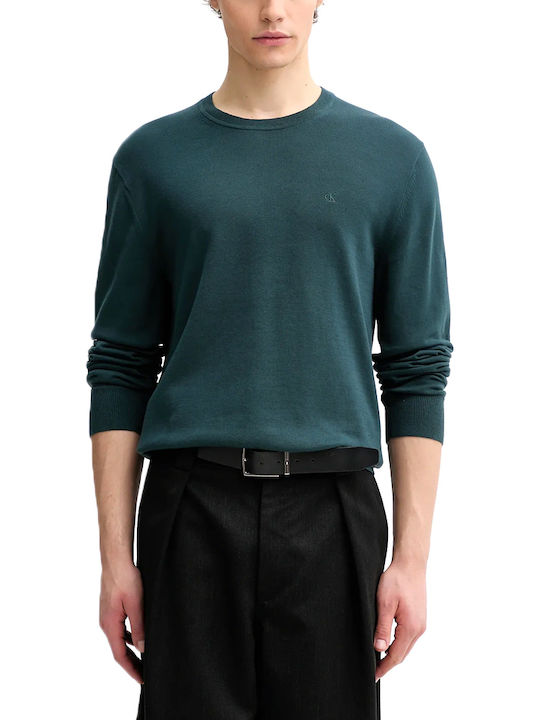 Calvin Klein Пуловер с дълъг ръкав Green