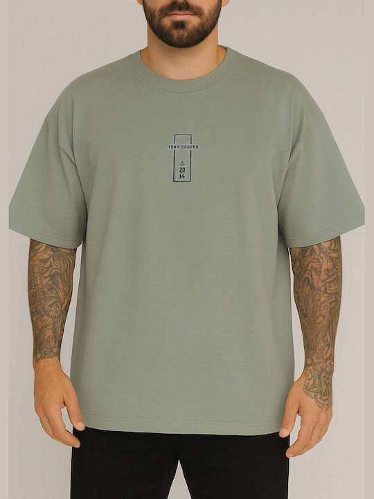 Tony Couper T-shirt Khaki