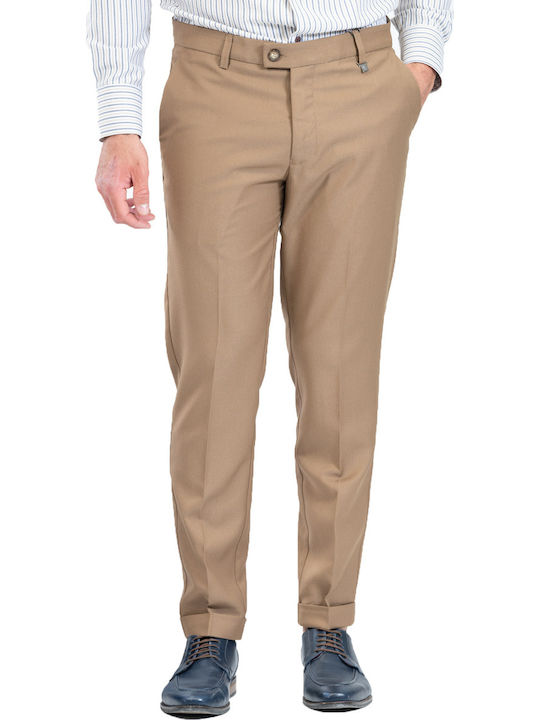 Trousers Elastic Taba