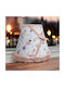 Oxygen Prima Ballerina Single-Light Kids Ceiling Light with E27 Socket 30x25cm