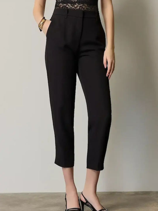 BSB Women's Fabric Trousers Black