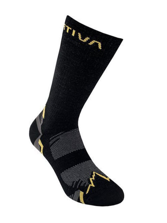 La Sportiva Trekking Κάλτσες Μαύρες 1 Ζεύγος