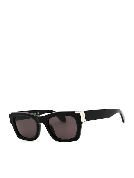 Palm Angels Women's Sunglasses with Black Frame and Black Lens PERI101F24PLA001-1007