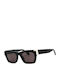 Palm Angels Women's Sunglasses with Black Frame and Black Lens PERI101F24PLA001-1007