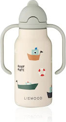 Water Bottle Thermos Handles 250ml Kimmie Sailing Sandy Liewood