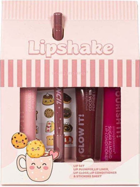 Tri-Coastal Design Lipshake Make-up-Set 4Stück Tri-Coastal Design Lipshake Make-up-Set 4Stück