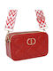 Geantă de damă Crossbody Roșie