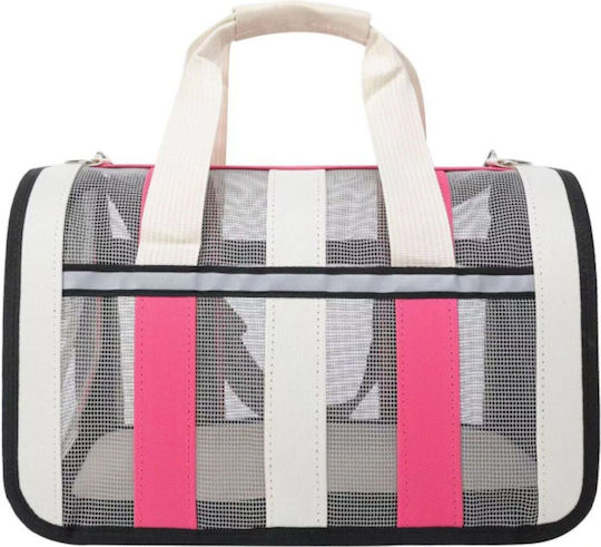 Epigasos Τσάντα Μεταφοράς Αεροπλάνου Traveler 48x27xυ27 Άσπρο Ροζ