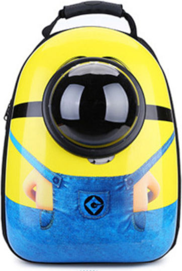 Epigasos Astro Minion Backpack Dog Carrying Bag 34*25*42