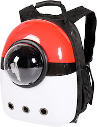 Epigasos Hundetragetaschen Rucksack Astro Pokemon Rote 34*25*y42 Epigasos Hundetragetaschen Rucksack Astro Pokemon Rote 34*25*y42