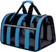 Epigasos Airplane Carrying Bag Traveler 48x27x27 Blue Black