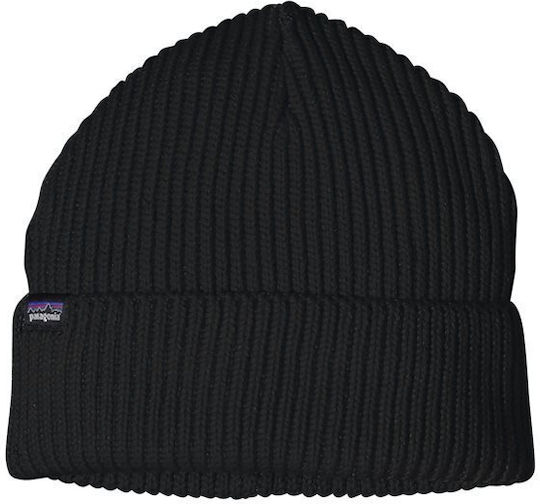 Beanie Unisex Beanie Gestrickt in Schwarz Farbe