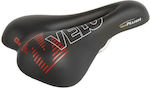 Velo Plush Black Bicycle Saddle