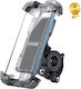 Lamicall Bp03 Mobile Phone Holder Handlebar Bicycle Reinforced Arm Black Transparent