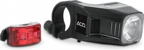 ACID 93531 Wiederaufladbar Fahrradlicht-Set