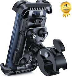 Lamicall Bscp01 Anti-Vibration Mobile Phone Holder Handlebar Motorcycle Bicycle Black Lamicall Bscp01 Anti-Vibration Mobile Phone Holder Handlebar Motorcycle Bicycle Black