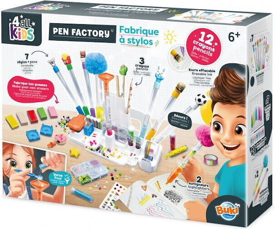 Buki Buki France Pen Factory – Fabrica De Pixuri