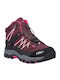 Kids Hiking Boots Rigel Mid Burgundy