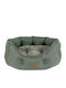 Amiplay Στρογγυλο Χακι Κρεβατι Colosseum Small 47x40x21cm