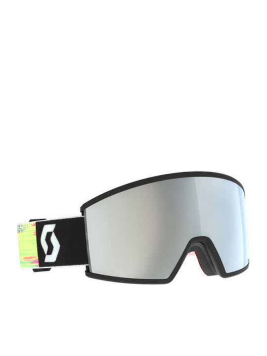 Scott Ski & Snowboard Goggles Kids Black with Lens in Black Color